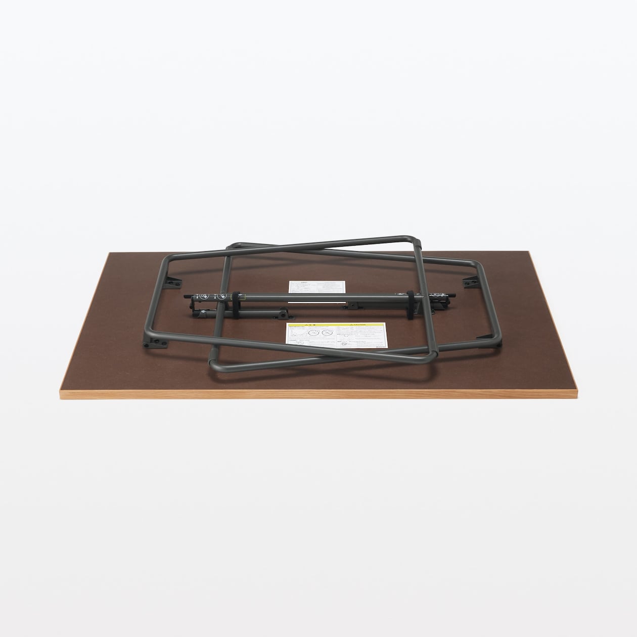 【新古品】木製折りたたみテーブル