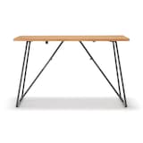 【新古品】木製折りたたみテーブル