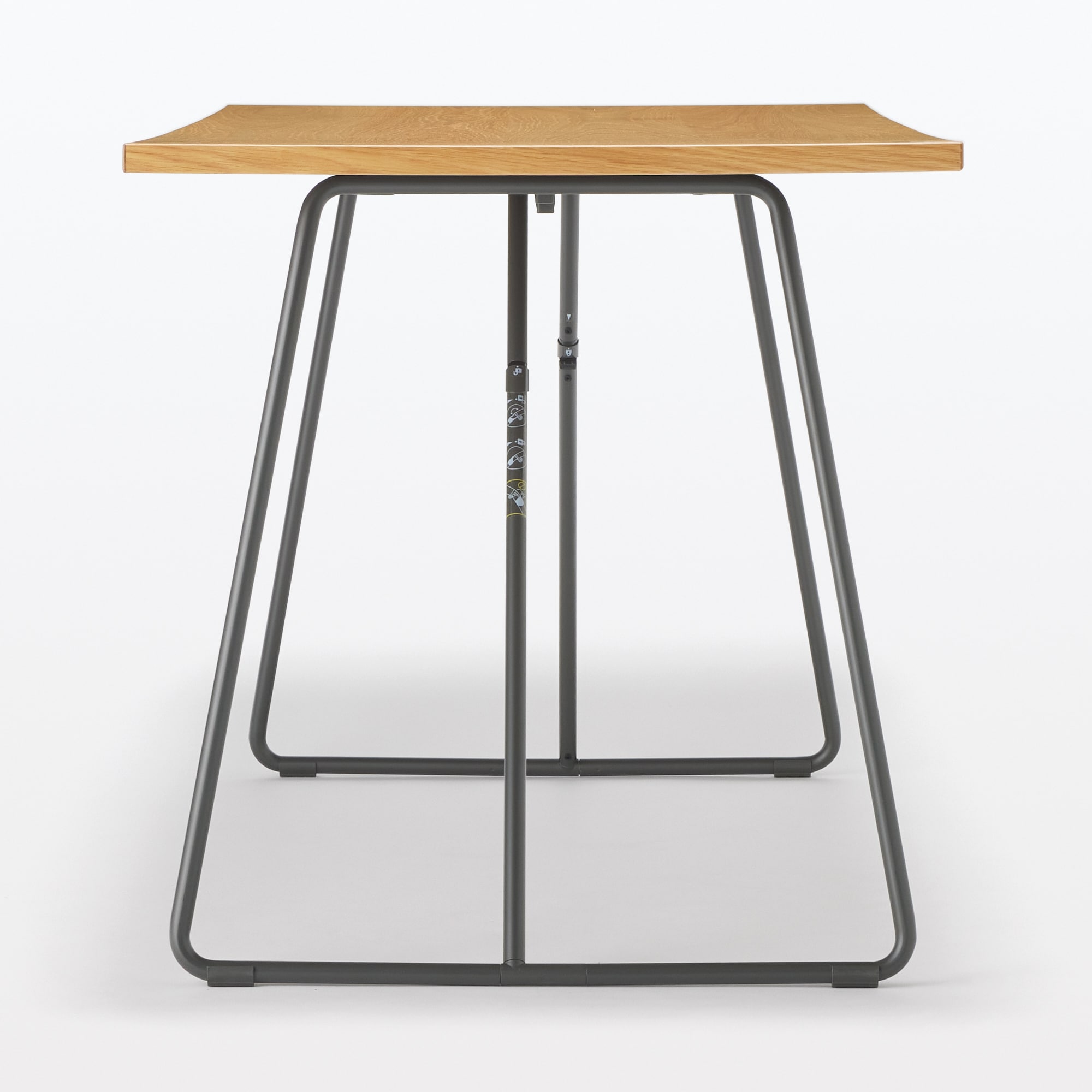 無印良品　木製折りたたみテーブル 無印良品】新生活におすすめ！「折りたたみテーブル」を1年間