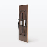 【新古品】木製折りたたみテーブル