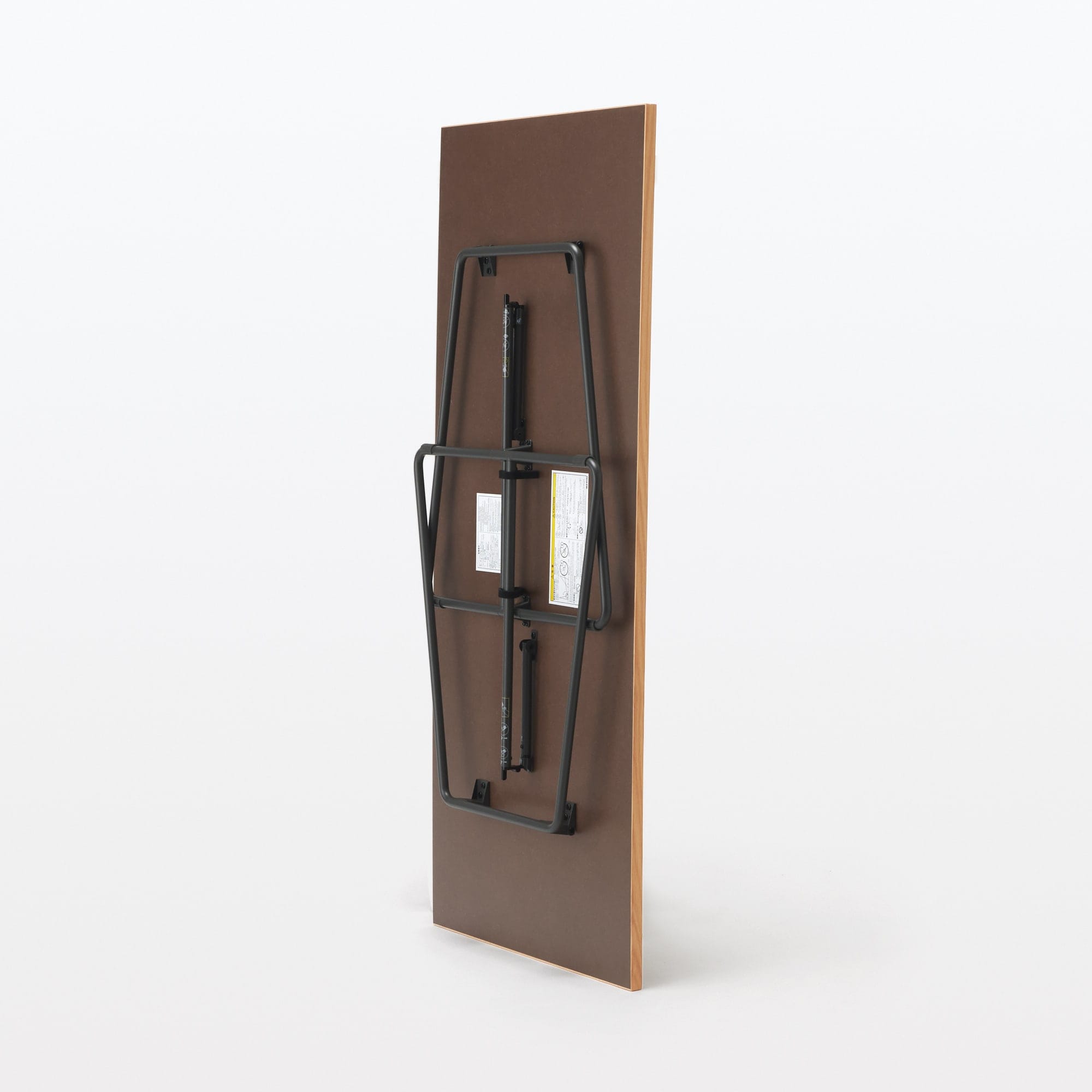 【新古品】木製折りたたみテーブル