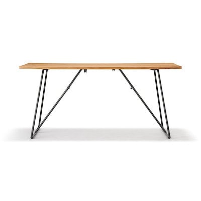 【新古品】木製折りたたみテーブル