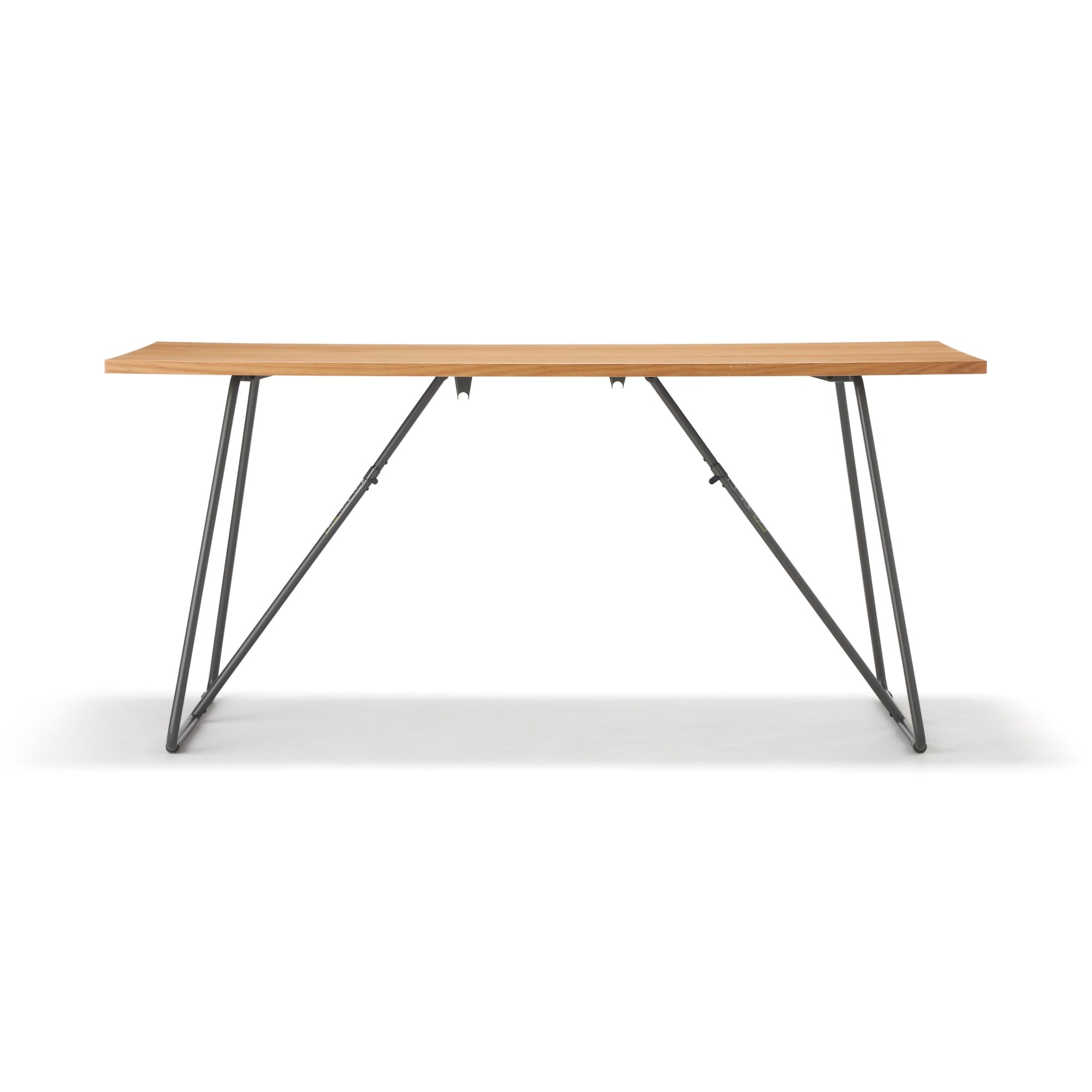 【新古品】木製折りたたみテーブル