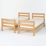 【新古品】木製２段ベッド