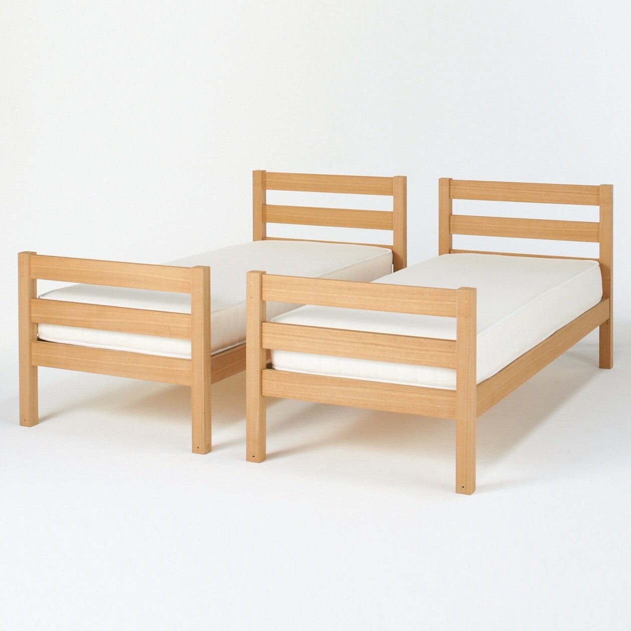 【新古品】木製２段ベッド
