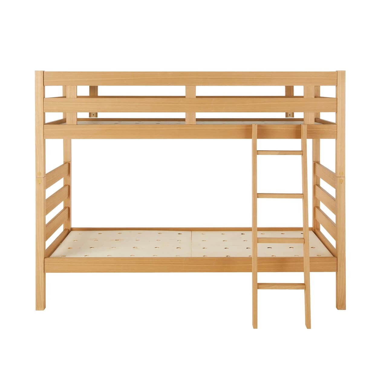 【新古品】木製２段ベッド