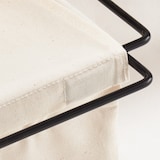 【新古品】【２点セット】ベッドフレーム用帆布バスケット　小