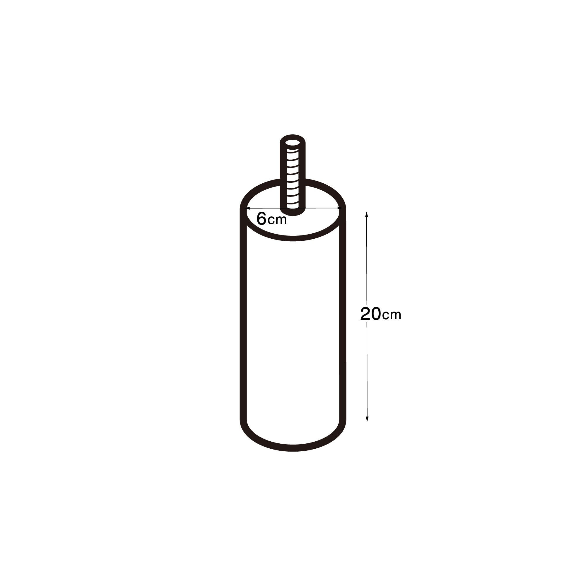 MUJI 木製ベッド脚 20cm M8 5本セット MUJI 木製ベッド脚 20cm M8 5本セット