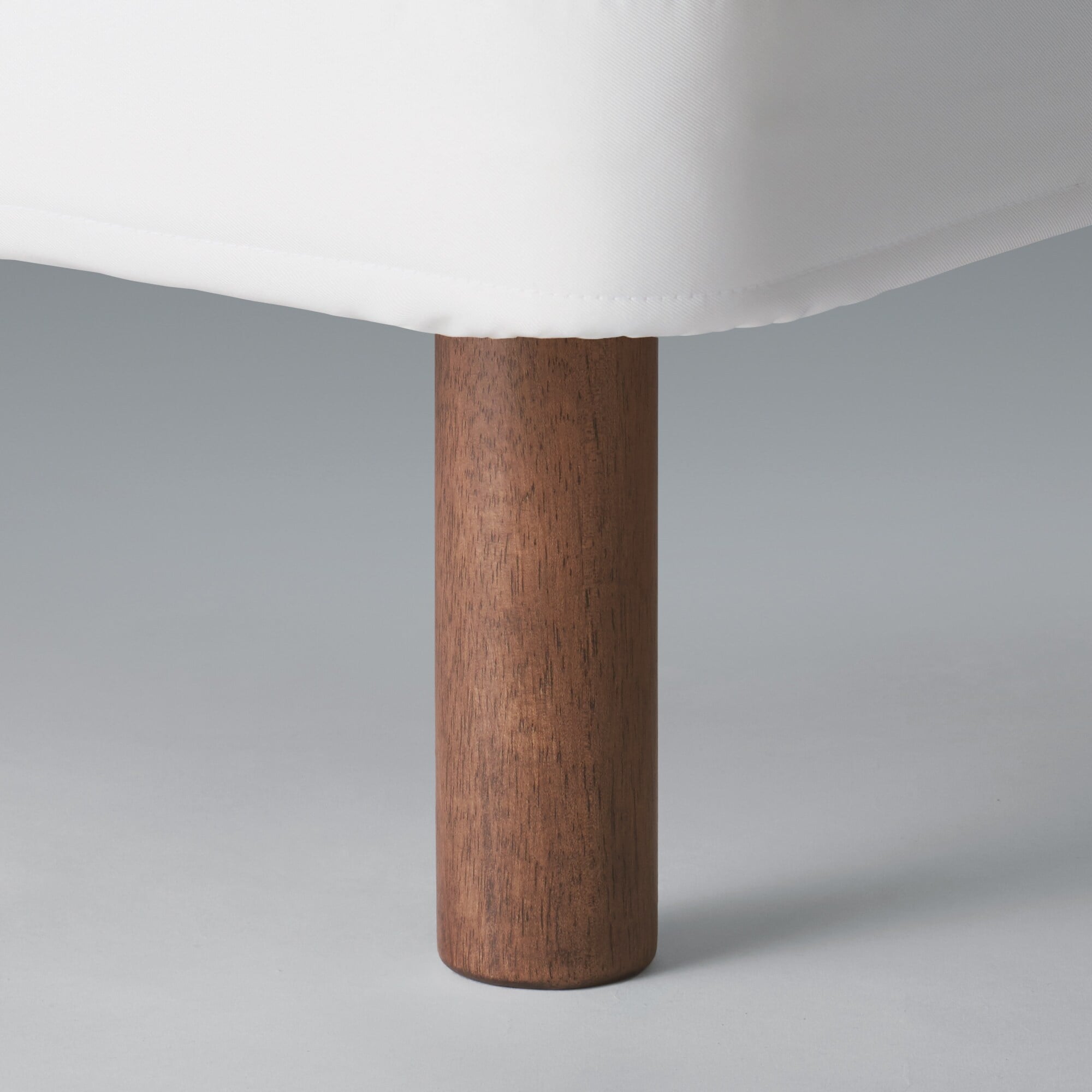MUJI 木製ベッド脚 20cm M8 5本セット 木製脚 20cm ナチュラル（M8） | 無印良品