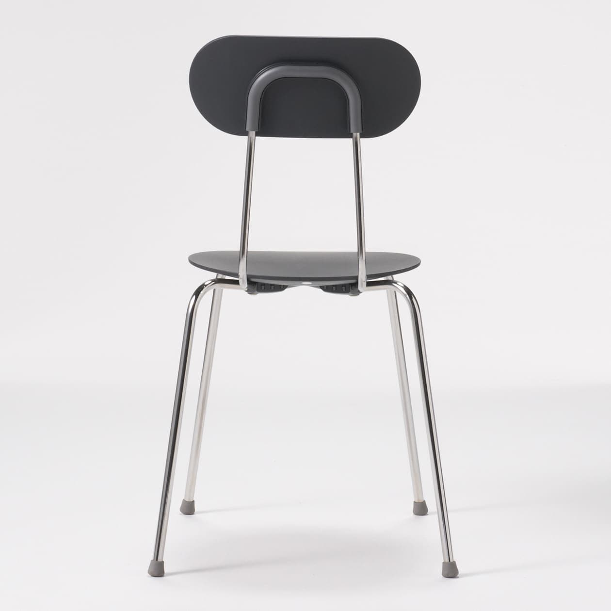スチールチェア・樹脂座（ダークグレー） | 無印良品