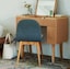 【新古品】［ＩＤＥＥ］ＣＯＣＨＯＮＮＥＴ　ＣＨＡＩＲ　ＧＲＡＹ　ＮＡ　Ｌｅｇｓ