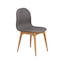 【新古品】［ＩＤＥＥ］ＣＯＣＨＯＮＮＥＴ　ＣＨＡＩＲ　ＧＲＡＹ　ＮＡ　Ｌｅｇｓ