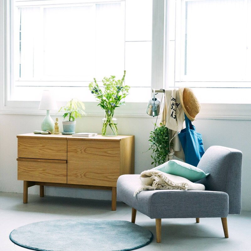 新古品】［IDEE］AO SOFA （1） GRAY | 無印良品