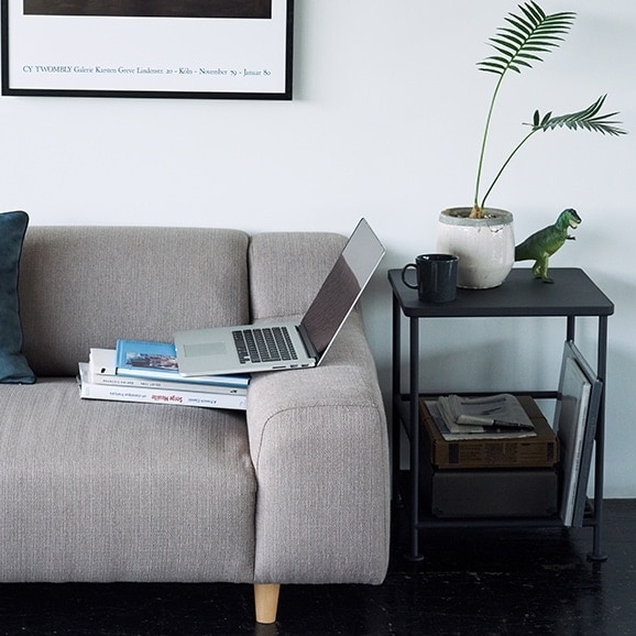 【新古品】［ＩＤＥＥ］ＰＬＡＩＳＩＲ　ＳＯＦＡ　ＴＡＵＰＥ　ＧＲＡＹ