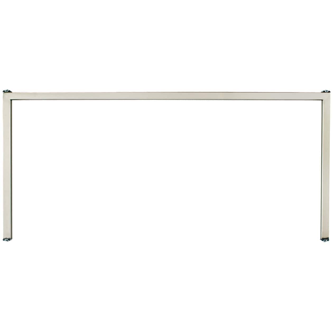 【新古品】ステンレスユニットシェルフ用帆立補強パーツ８４ｃｍ