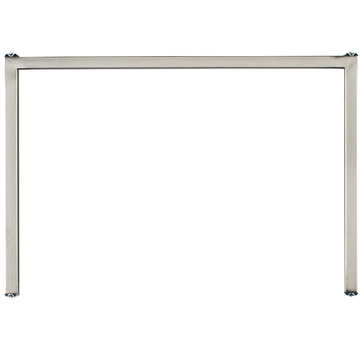 【新古品】ステンレスユニットシェルフ用帆立補強パーツ５６ｃｍ