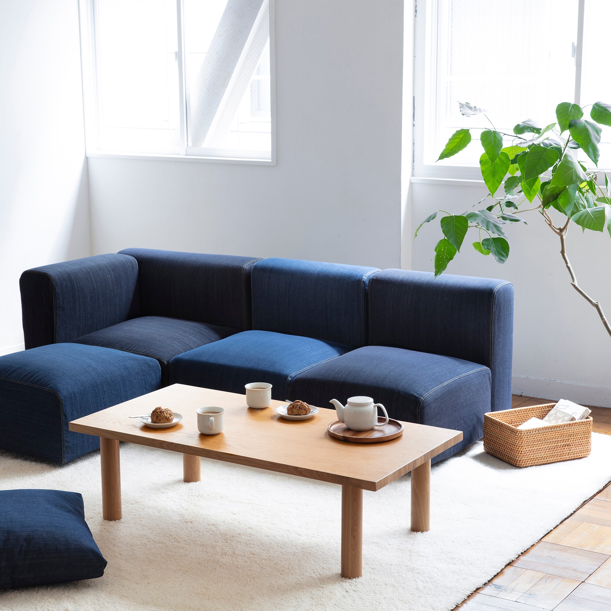 新古品】木製テーブル天板 | 無印良品