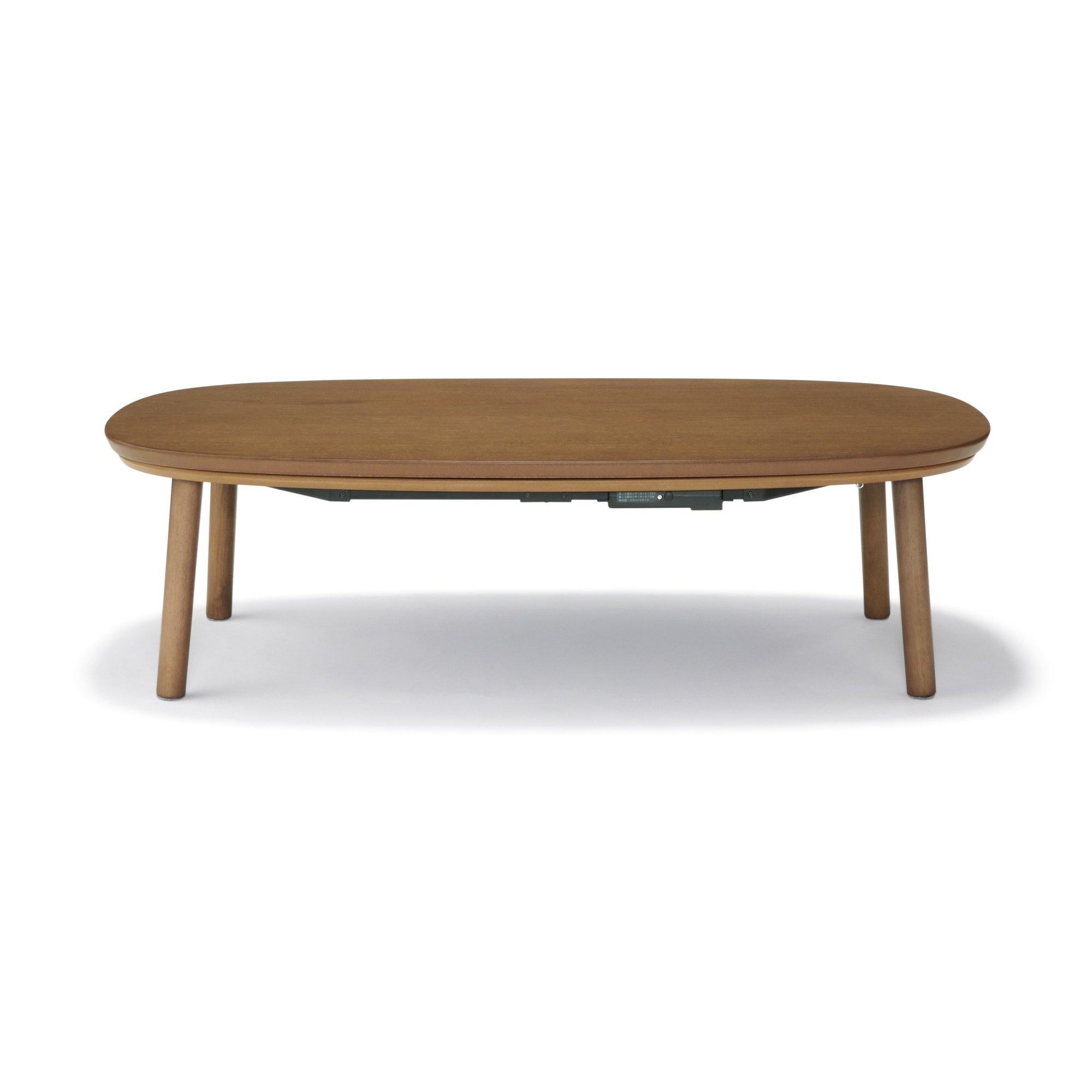 廃盤【無印良品】こたつ　布団付き　MJ-KDF1340B/N 無印良品 楕円コタツ MJ-KDF1340B/N入荷しました