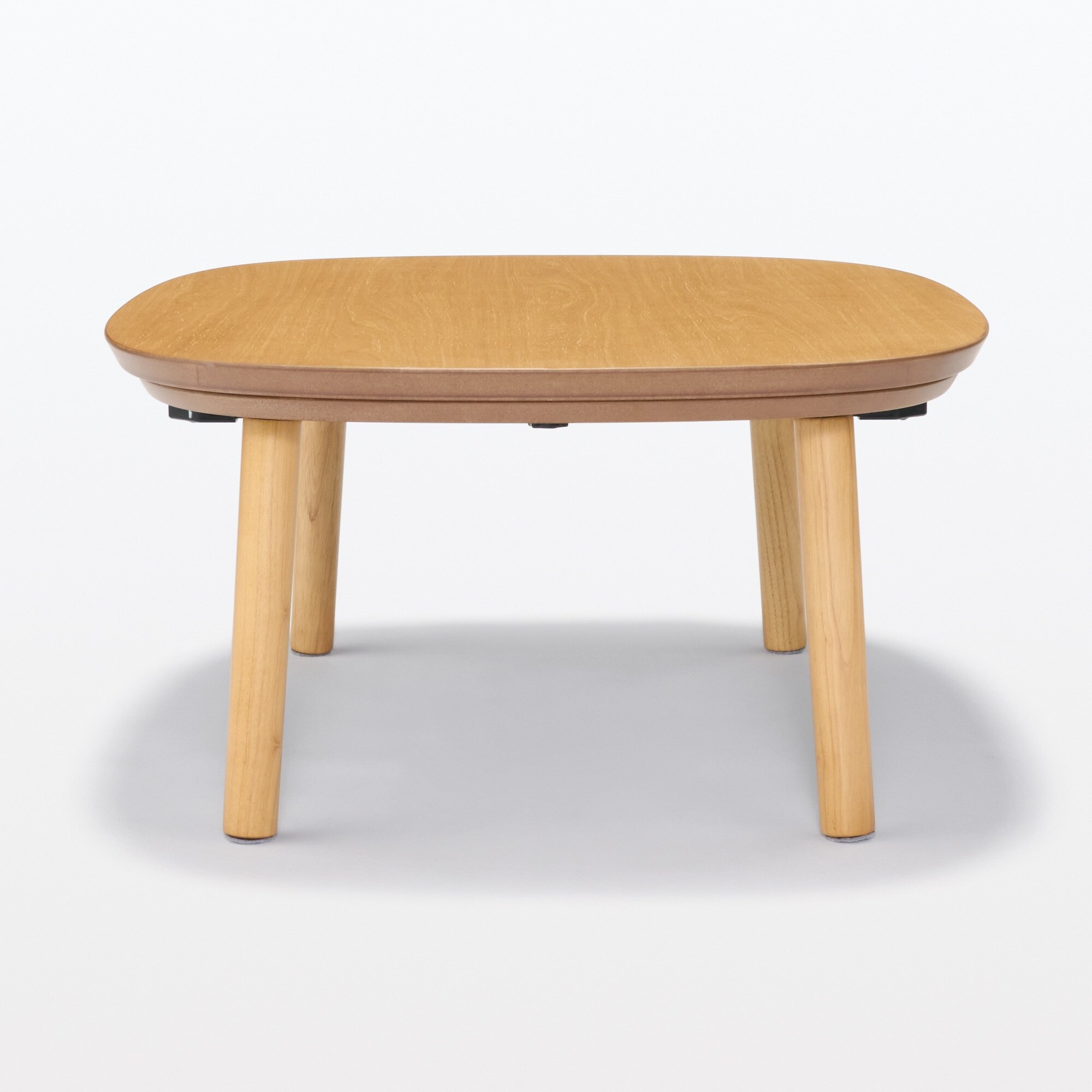 希少品　無印良品 2023年製こたつ　オーク素材 デスクこたつ | 無印良品