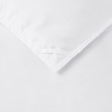 【新古品】防ダニ　羽毛掛ふとん・一層式／Ｑ