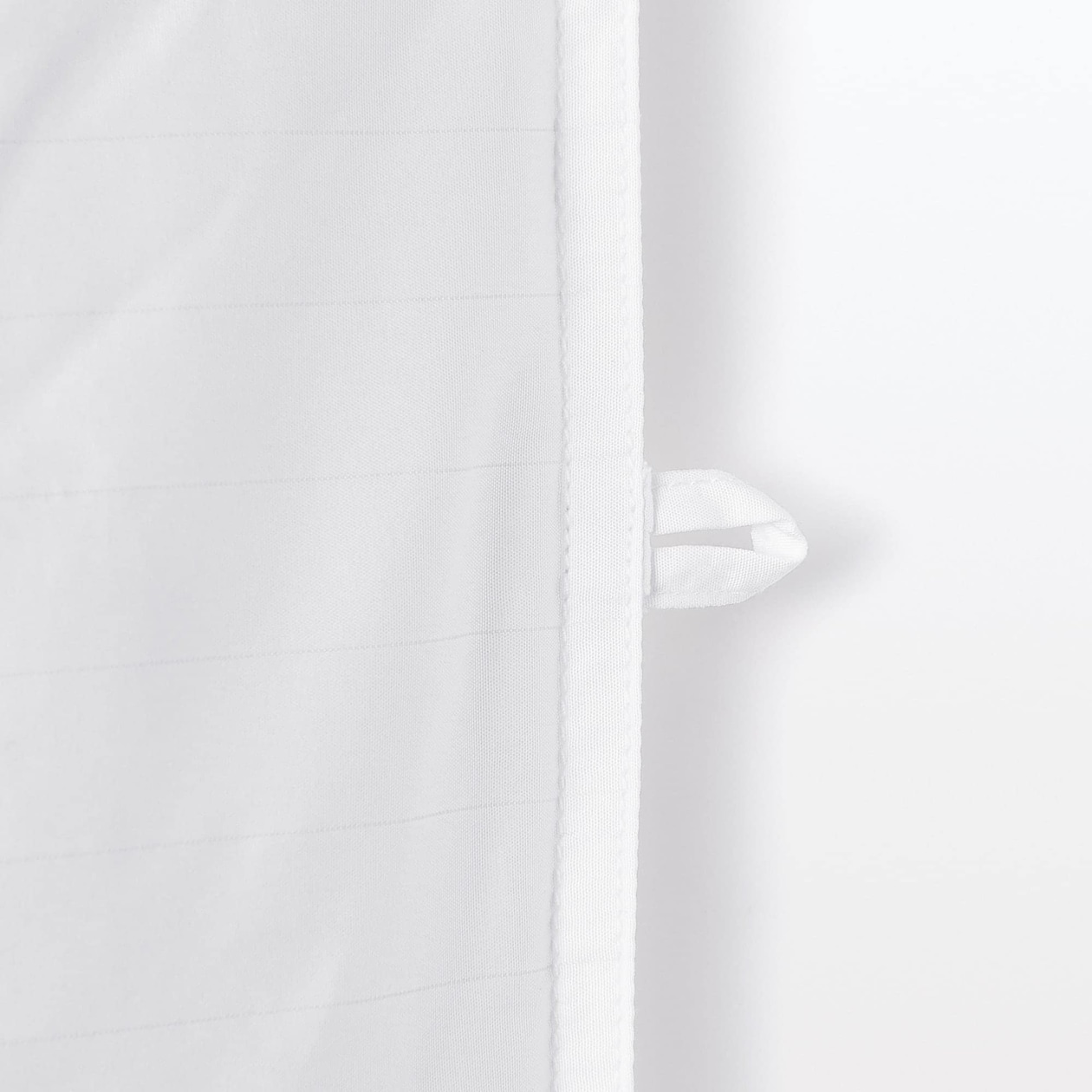 【新古品】防ダニ　羽毛掛ふとん・一層式／Ｑ