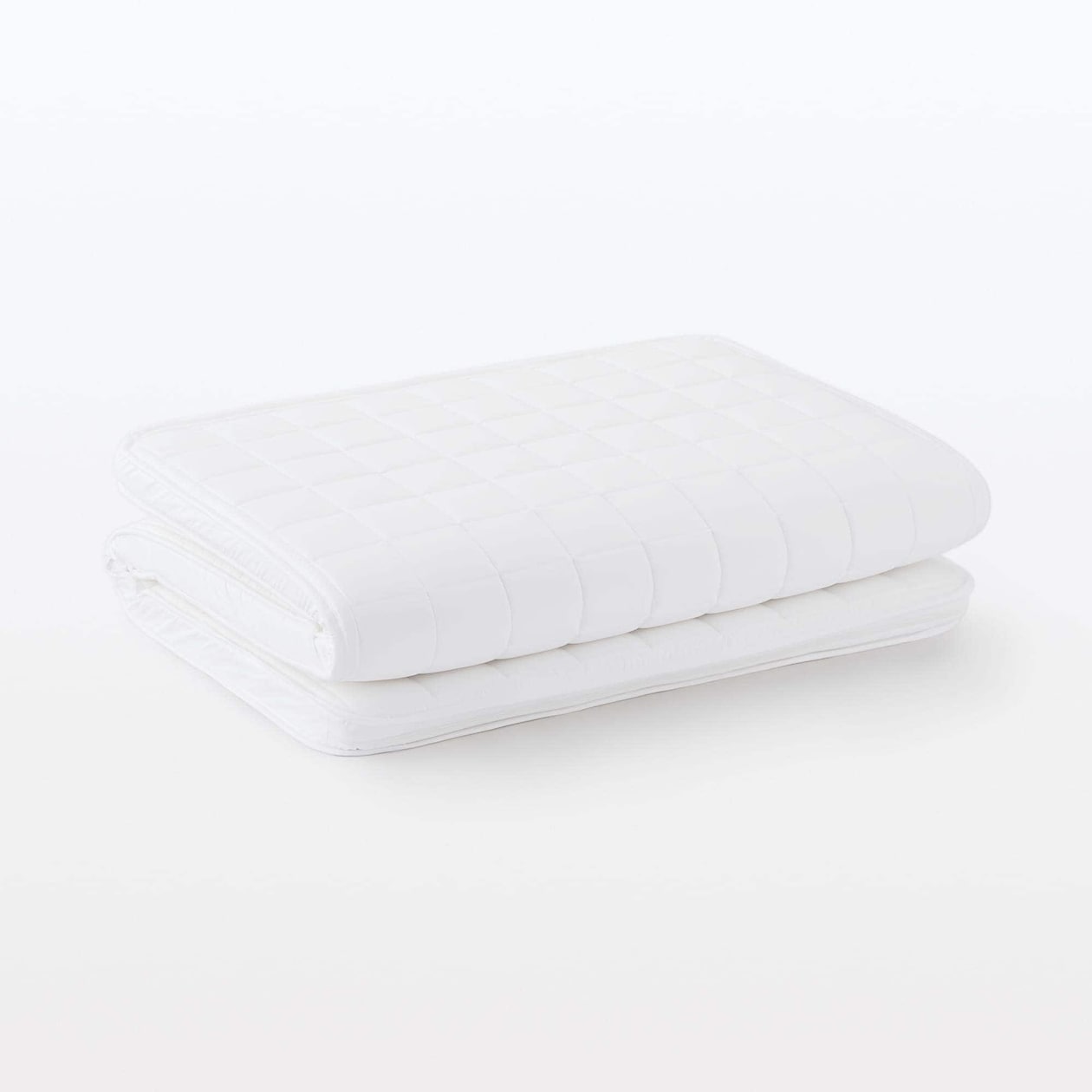 【新古品】防ダニ　カバーが洗える敷ふとん／Ｓ