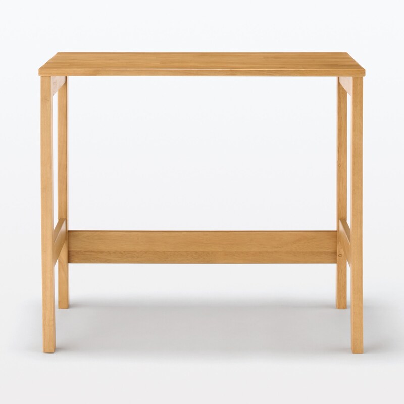 新古品】木製コンパクトデスク | 無印良品 