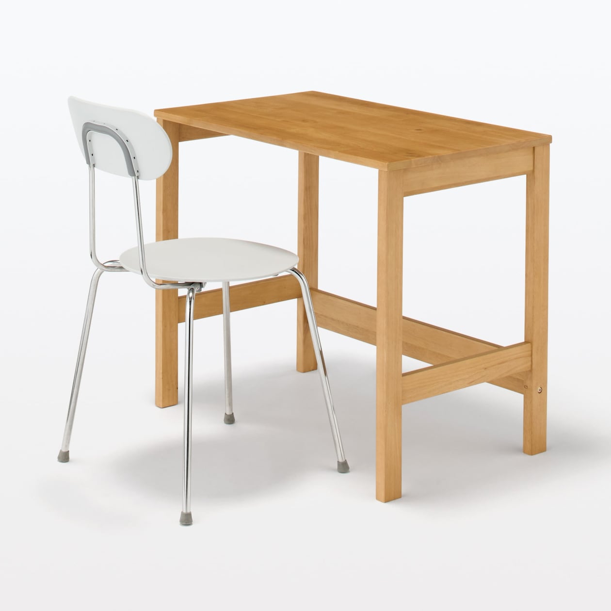 【新古品】木製コンパクトデスク