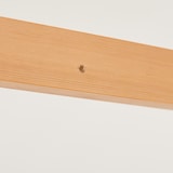 【新古品】パイン材ユニットシェルフ用・ワードローブバー・幅５８ｃｍ用