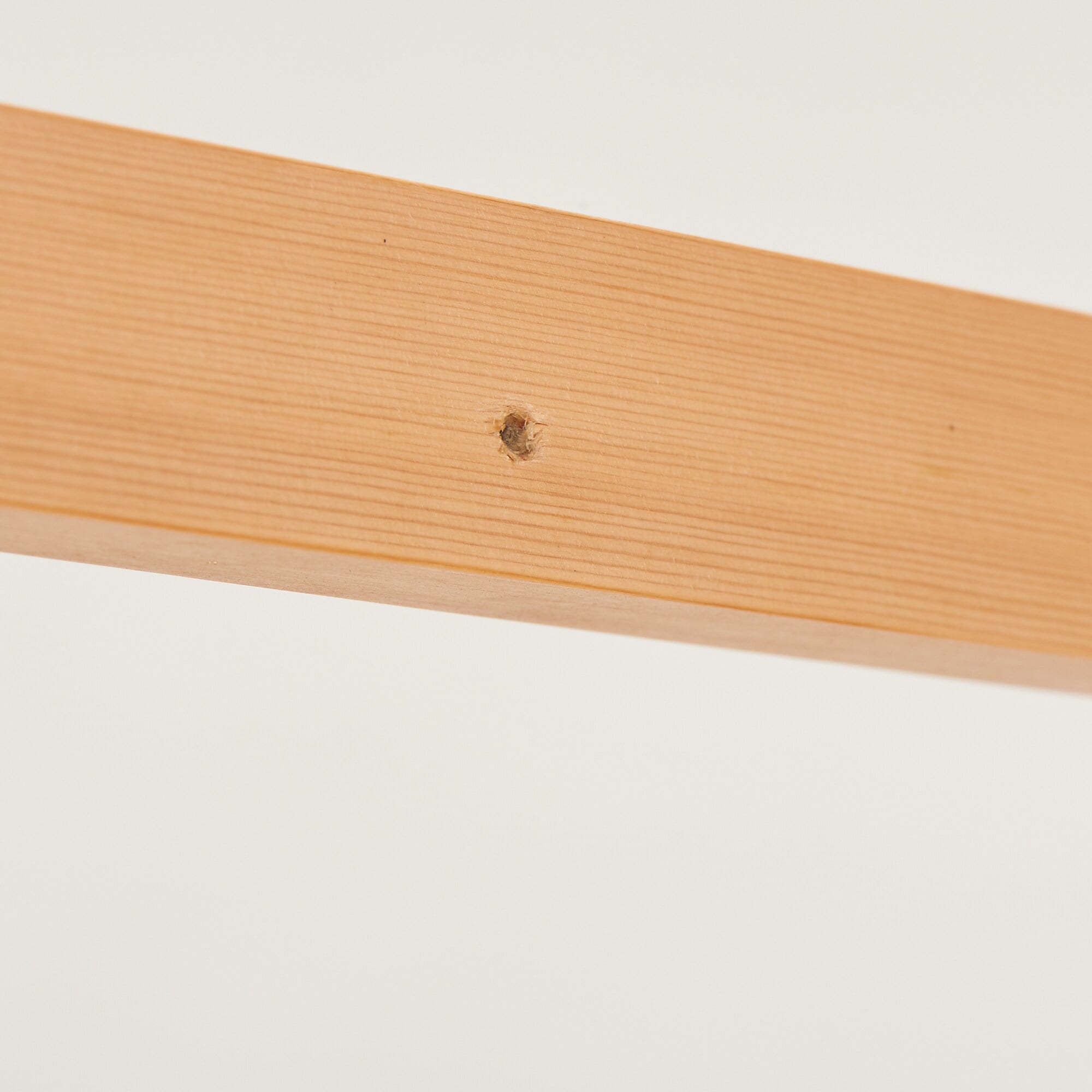 【新古品】パイン材ユニットシェルフ用・ワードローブバー・幅５８ｃｍ用