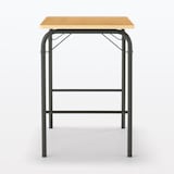 【新古品】スチールパイプテーブル