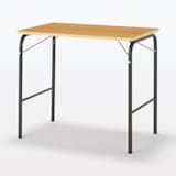 【新古品】スチールパイプテーブル