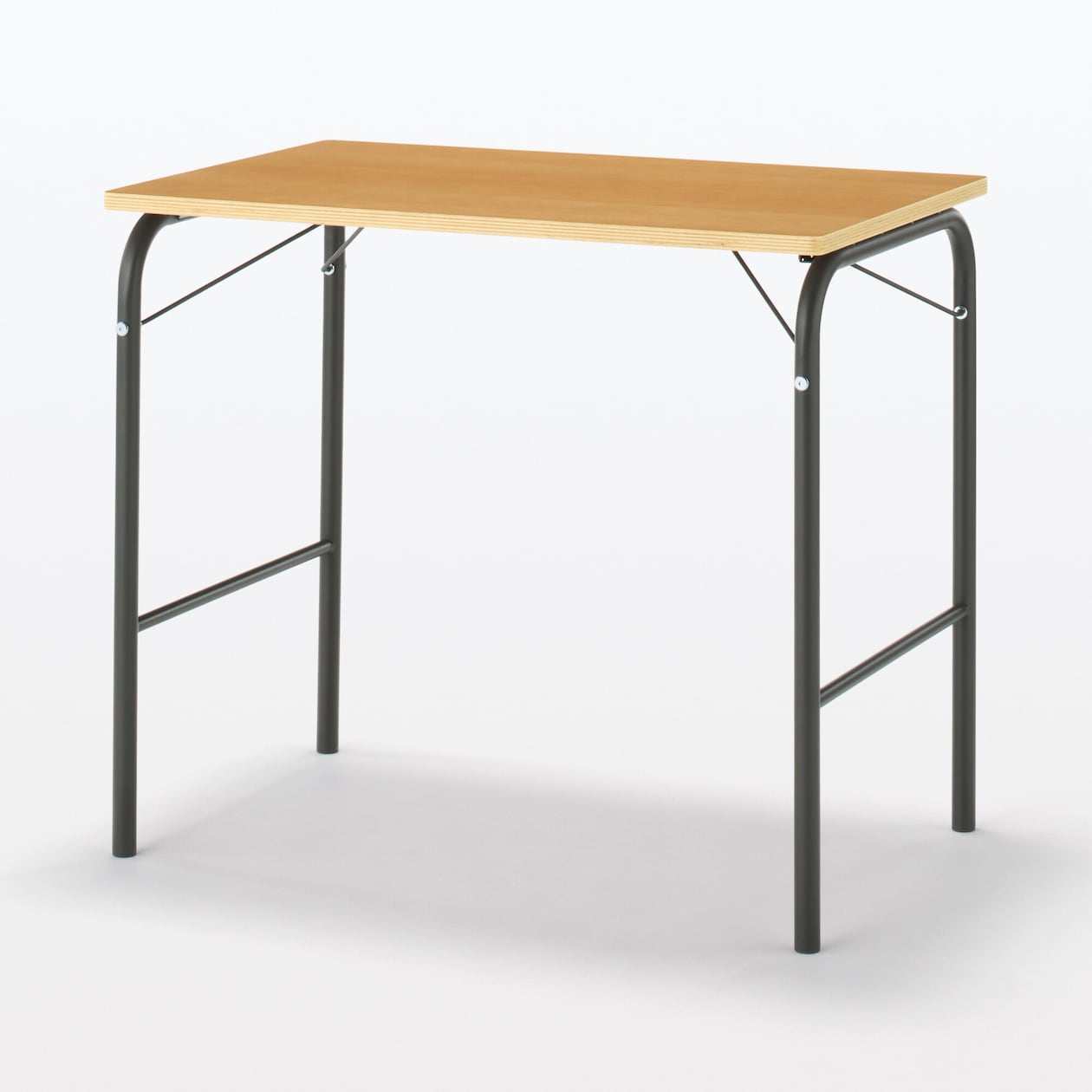 【新古品】スチールパイプテーブル