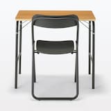 【新古品】スチールパイプテーブル