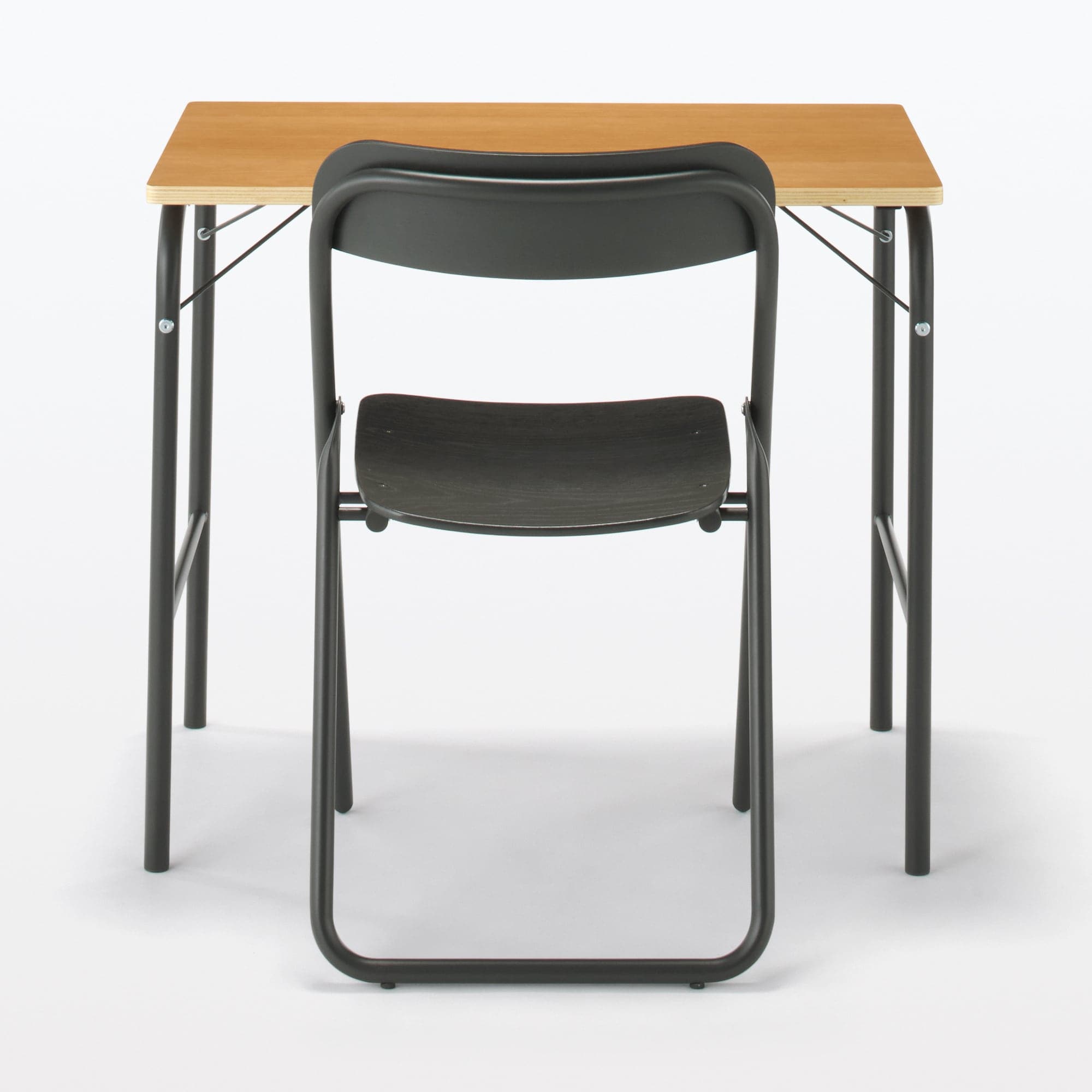 【新古品】スチールパイプテーブル