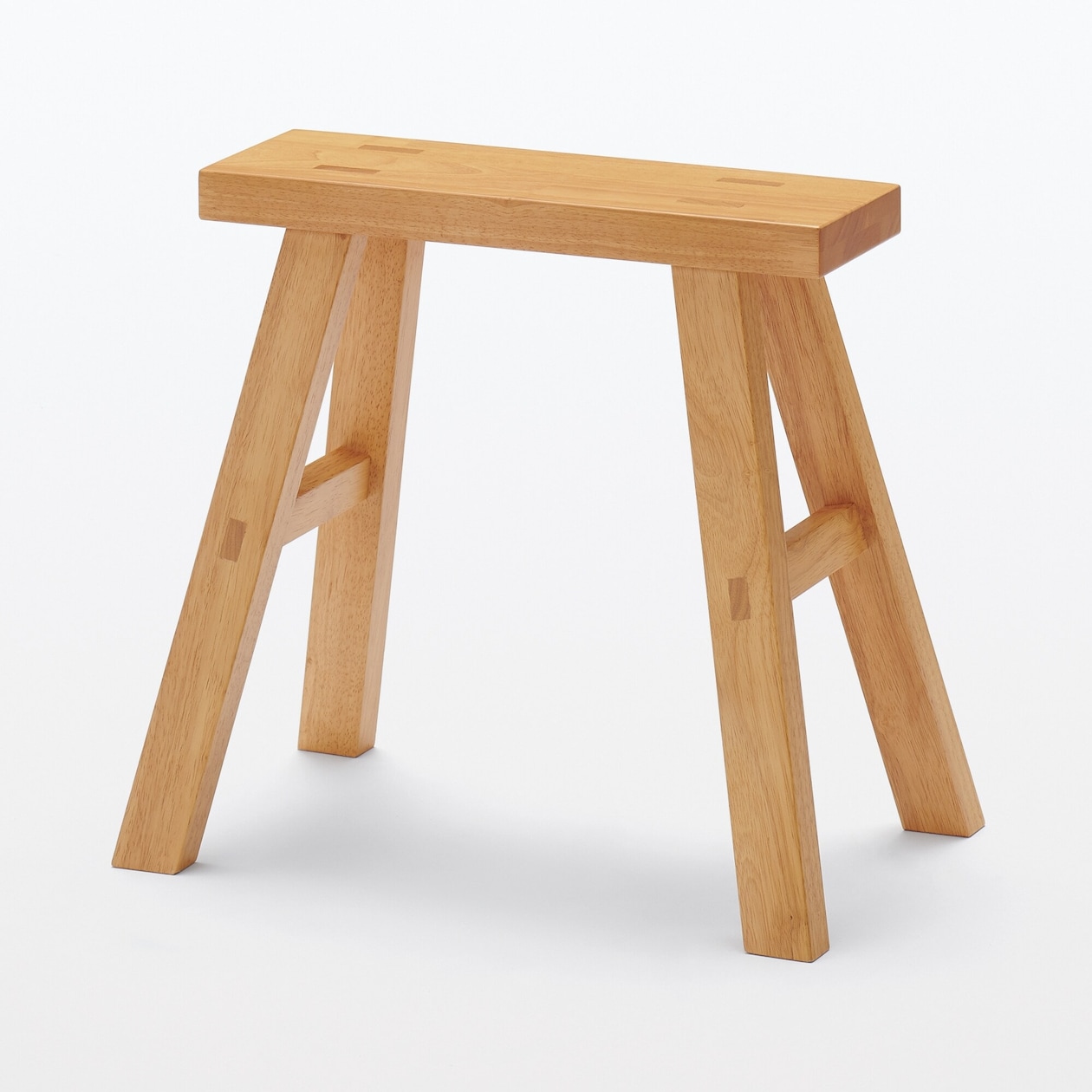 【新古品】木製ベンチ　小
