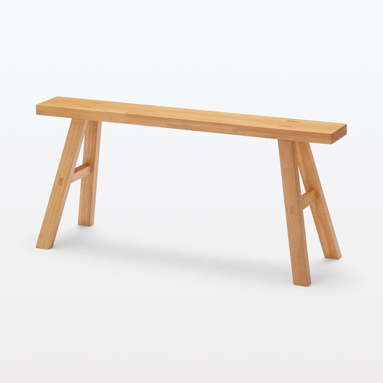 【新古品】木製ベンチ　大