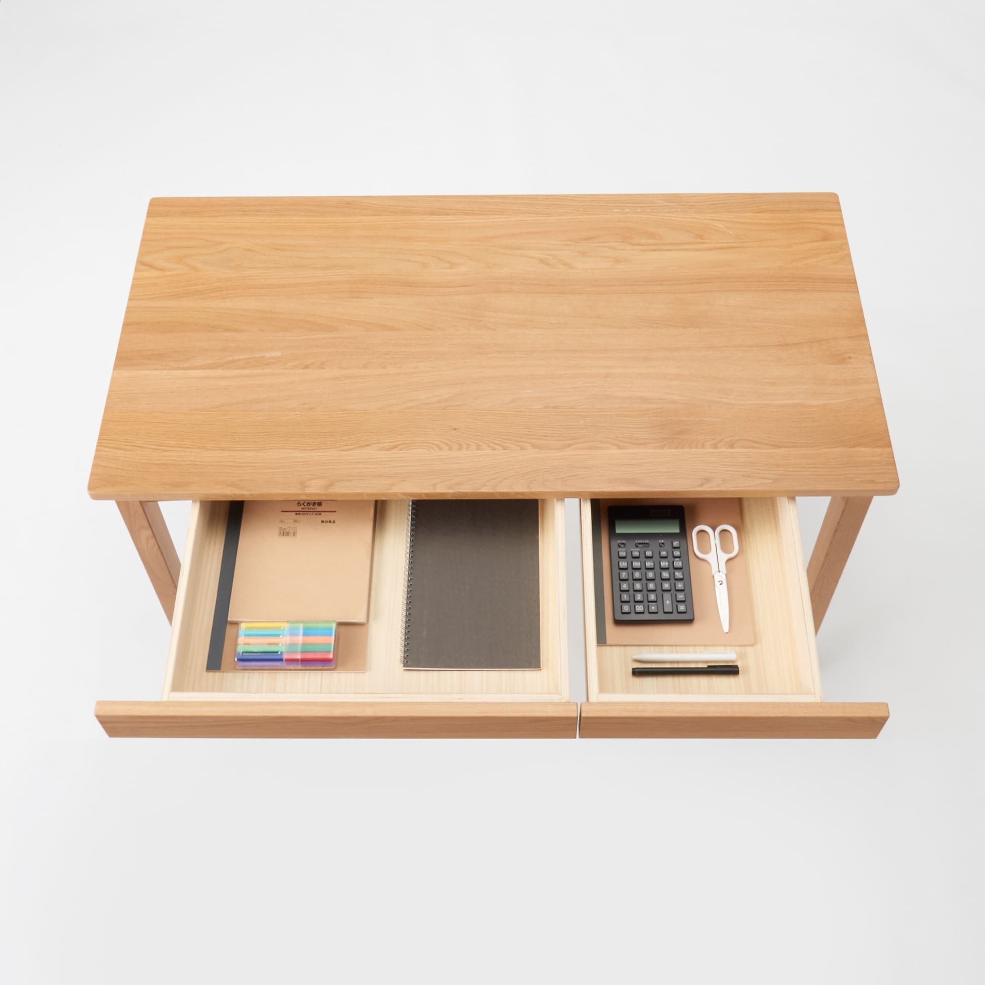 【新古品】木製デスク