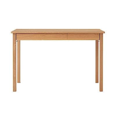 【新古品】木製デスク　オーク材