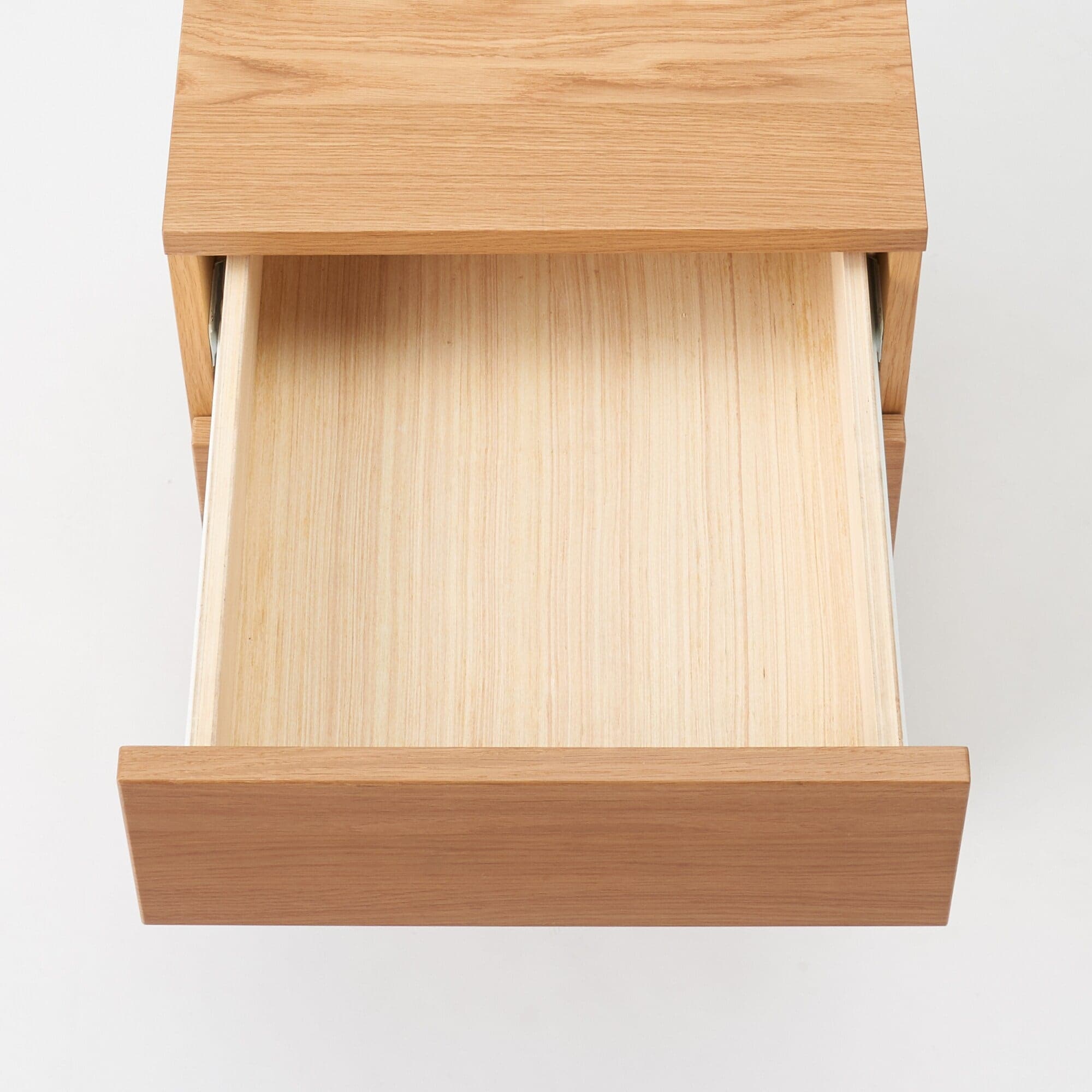 【新古品】木製デスクキャビネット