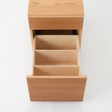 【新古品】木製デスクキャビネット