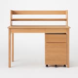 【新古品】木製デスクキャビネット