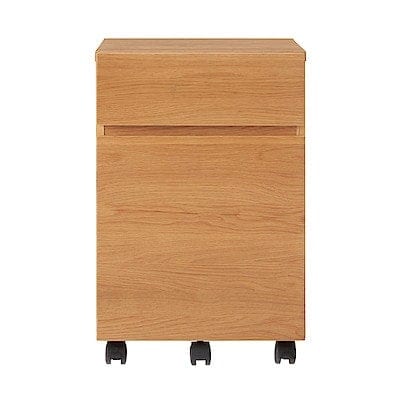 【新古品】木製デスクキャビネット