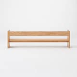 【新古品】木製デスク用上置き棚