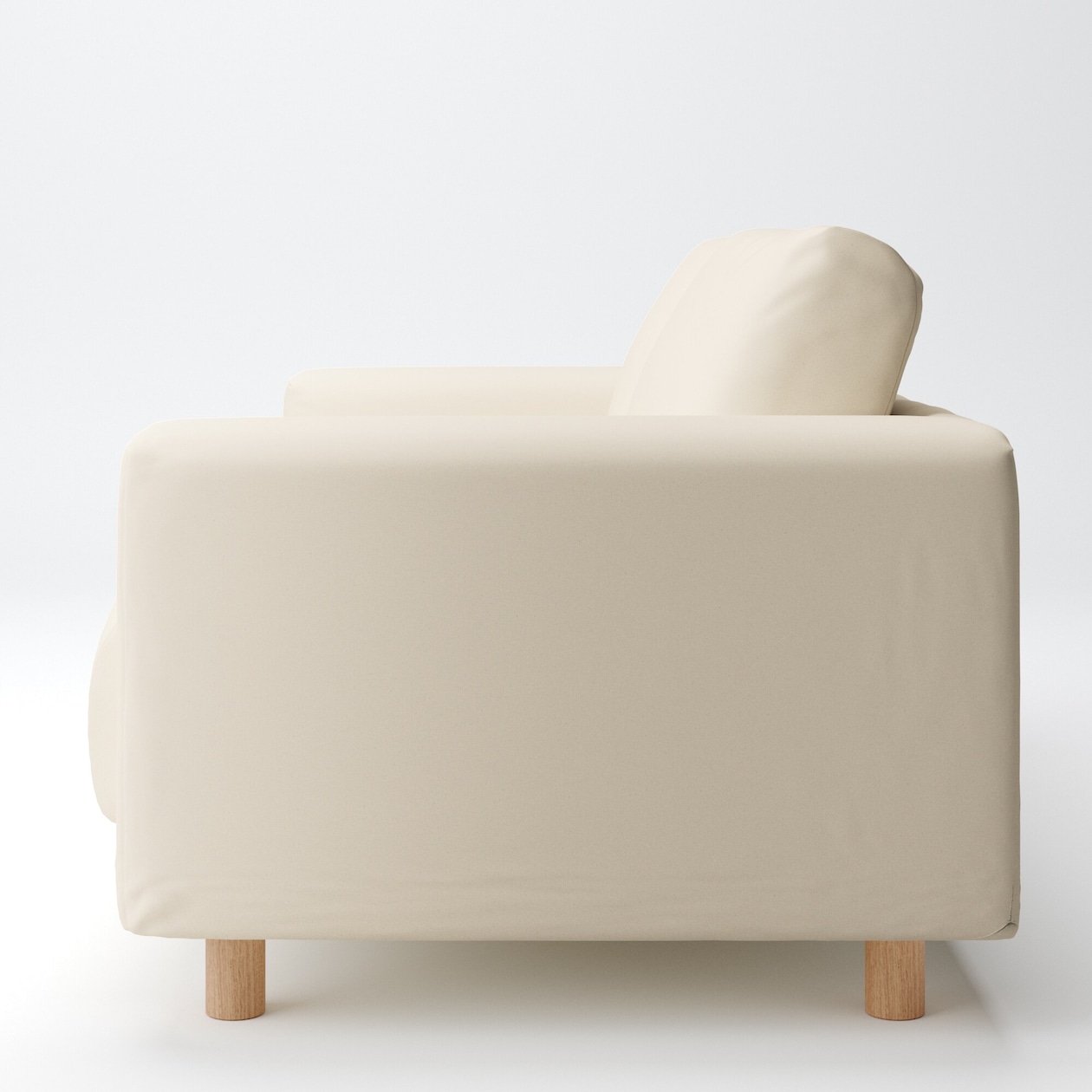 【新古品】ソファ本体・２シーター・フェザー・ポケットコイル