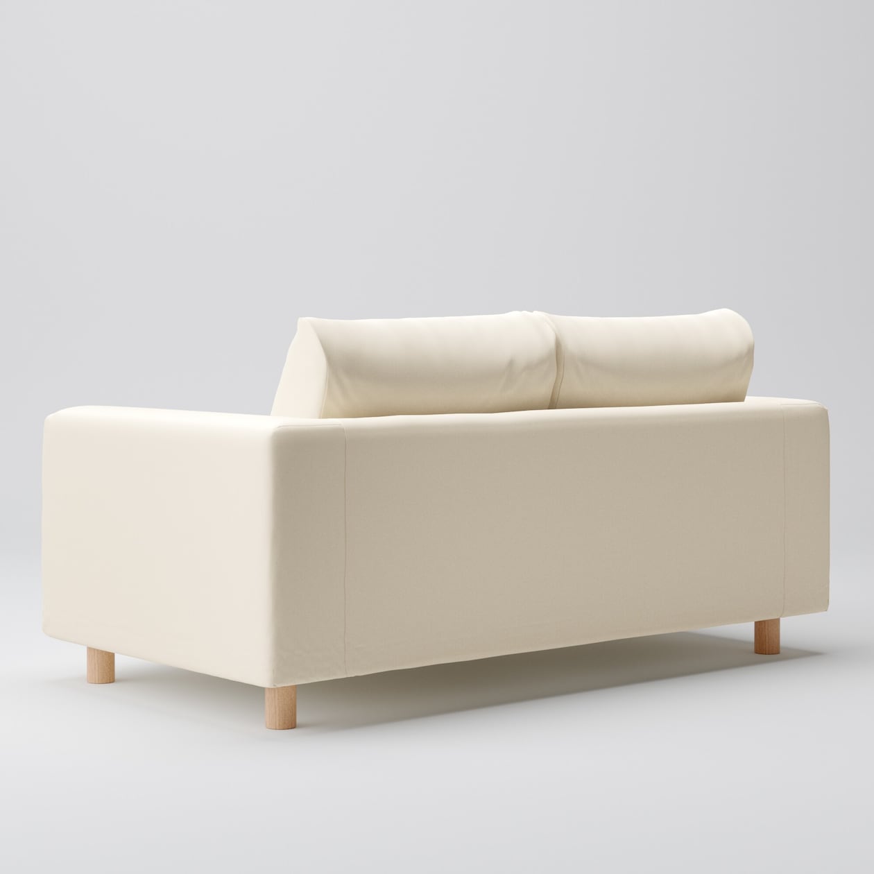 【新古品】ソファ本体・２シーター・フェザー・ポケットコイル