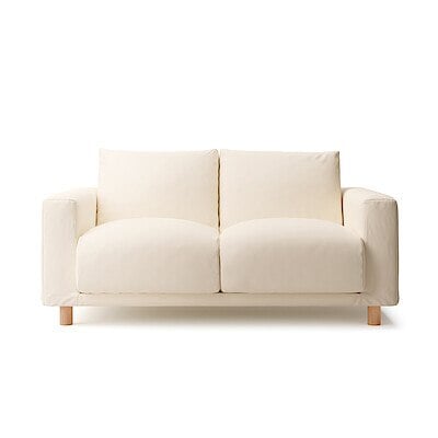 【新古品】ソファ本体・フェザー・ポケットコイル（脚・カバー別売り）