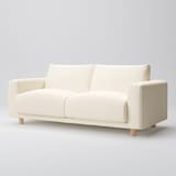 【新古品】ソファ本体・２．５シーター・フェザー・ポケットコイル