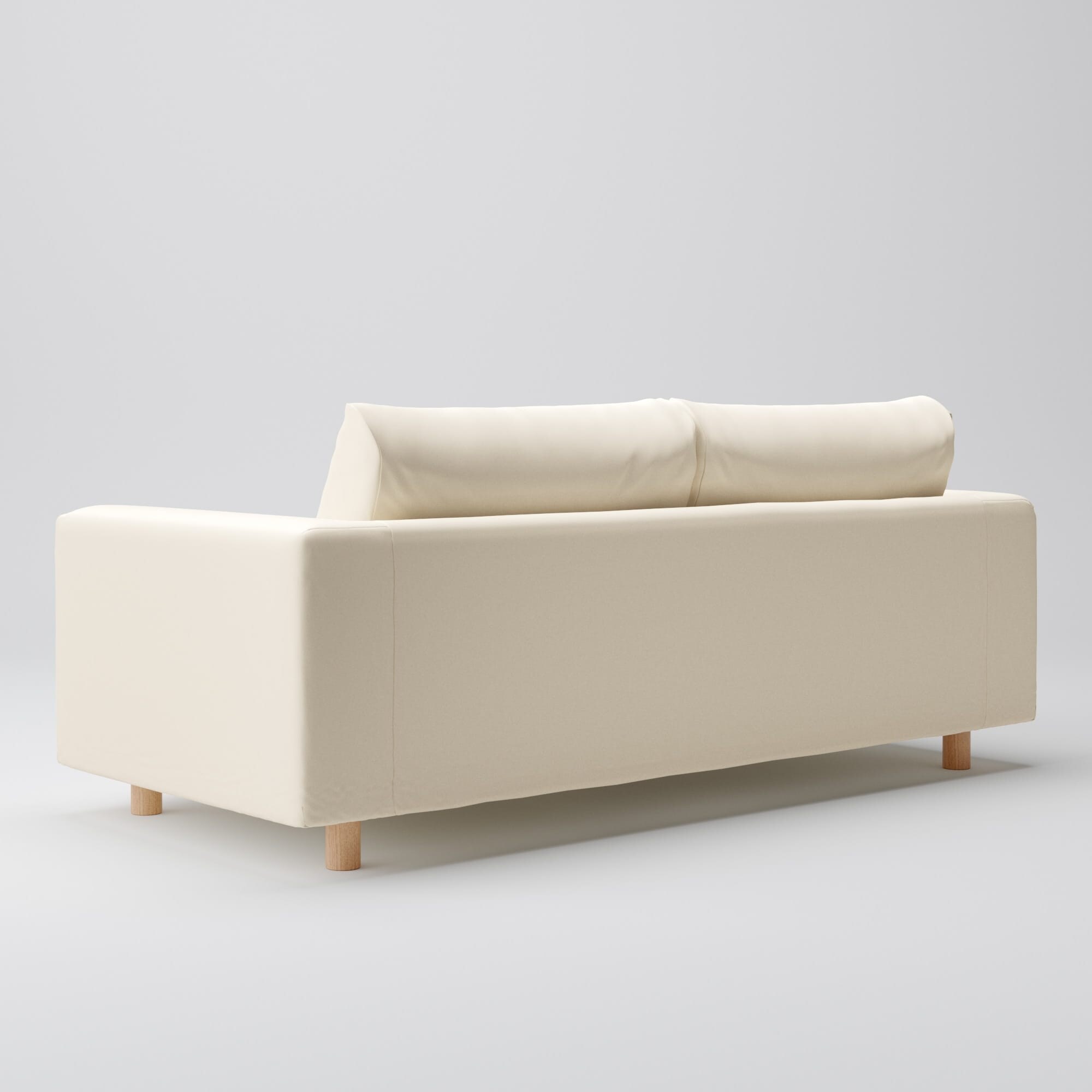 【新古品】ソファ本体・２．５シーター・フェザー・ポケットコイル