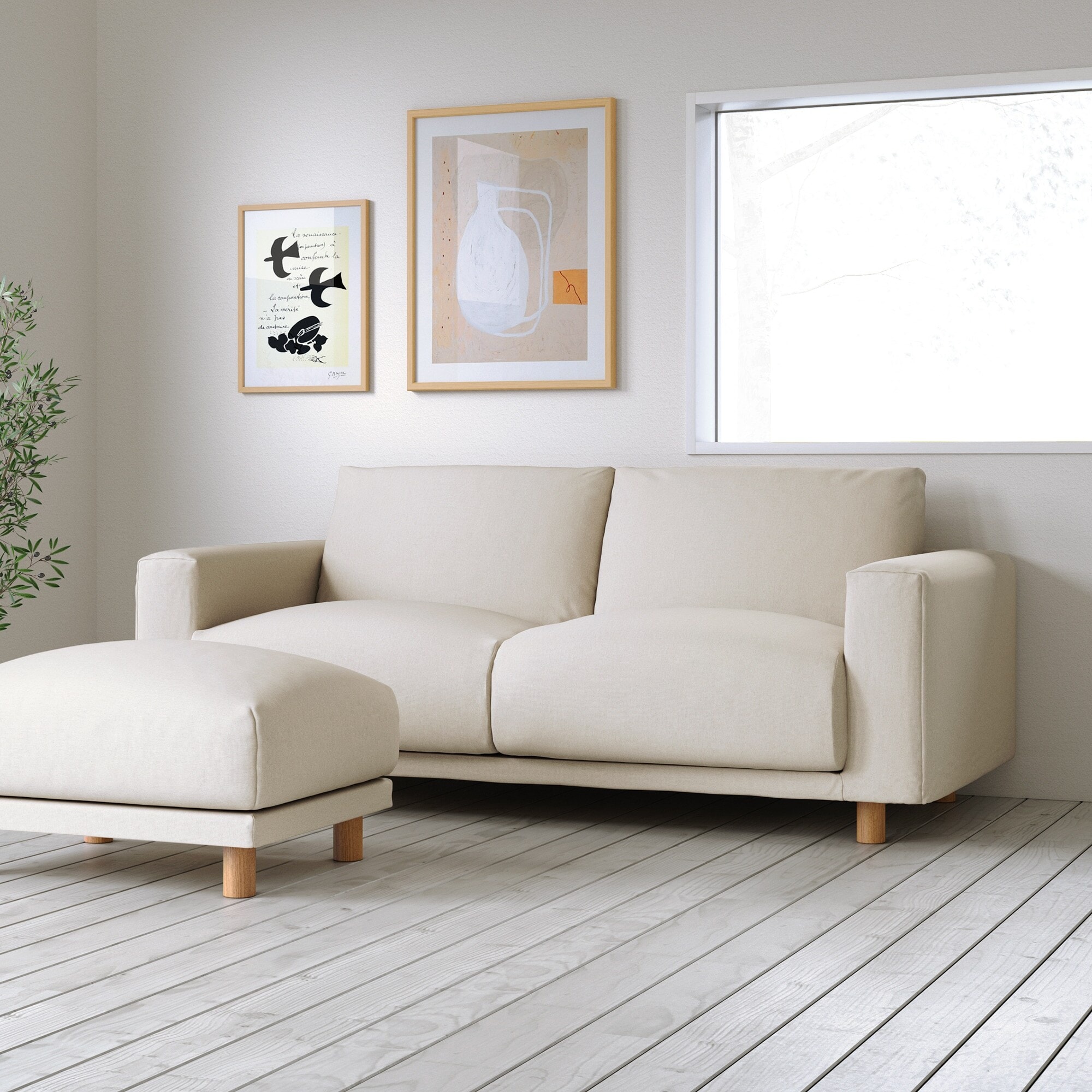 Amazon｜無印良品 ソファ本体 白 幅193×奥行90.5×高さ83.5cm 2.5